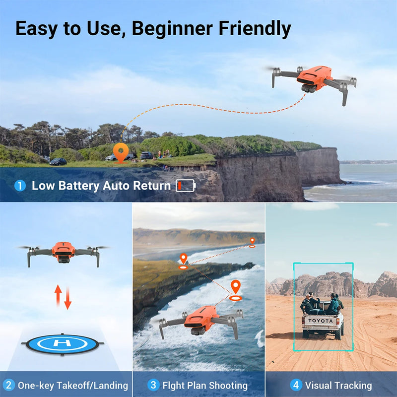 FIMI X8 MINI V2 Drone 4k professional 9km range 3-axis Gimbal camera 250g-Class Ultralight design smart tracking mini pro drone