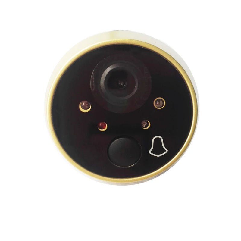 4.3 Inch Color Screen Peephole Door Camera With Electronic Doorbell LED Lights Video Door Viewer Video-eye Home Security