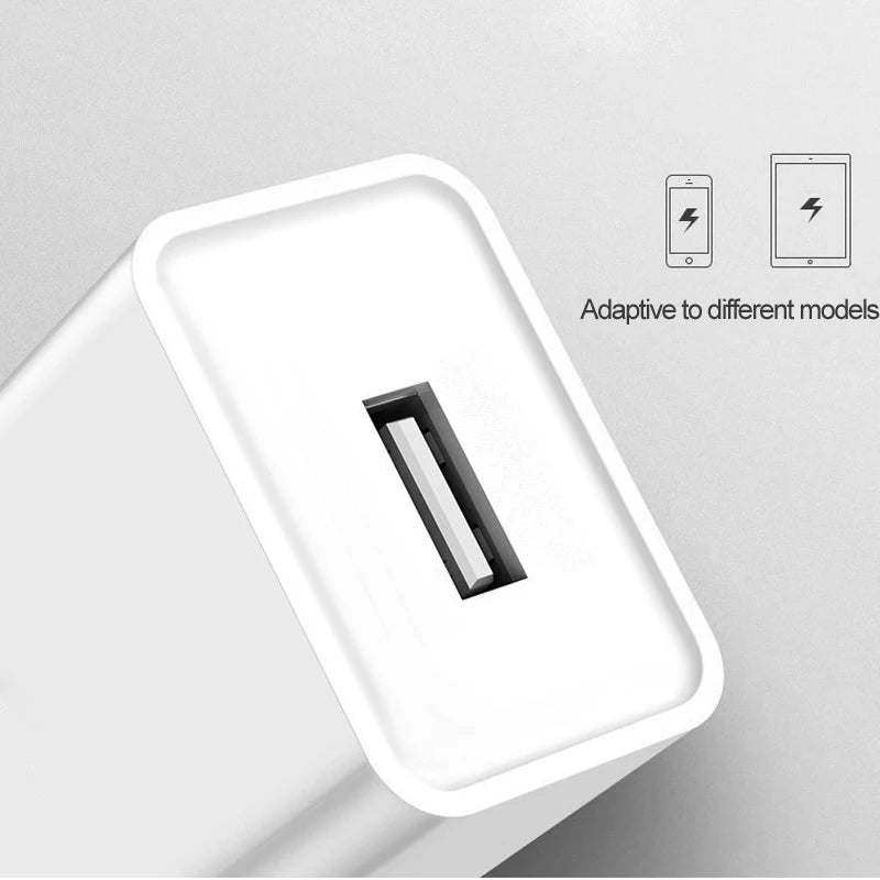 USB Phone Charger Adapter For Huawei P40 P30 P20 Honor 10X lite 9X 9A Redmi Note 9 8 Pro 9A 9C 8 8A Type C USB Charge Cable