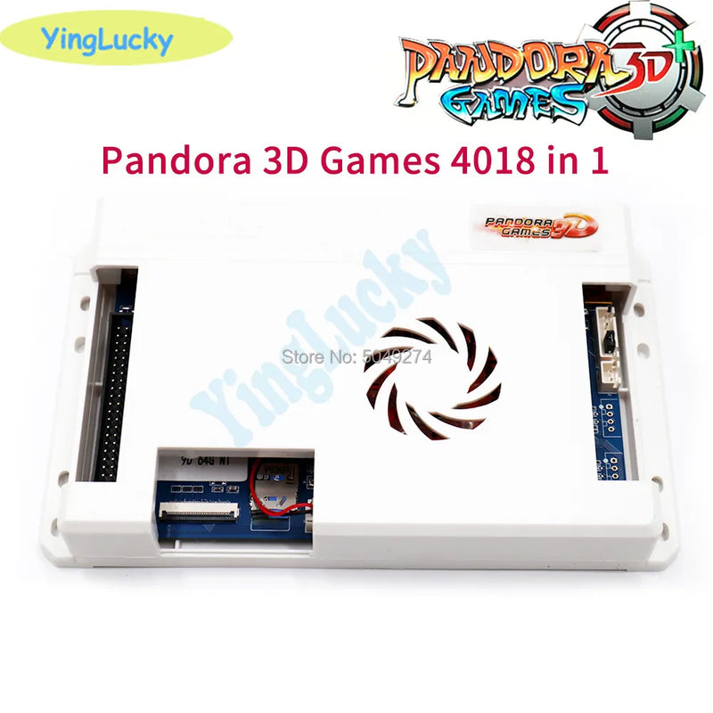 Pandora 3D wifi 8000/10000 in 1 games Retro pandora Arcade Games PCB box 250 * 3D games HD VGA output from Arcade motherboard