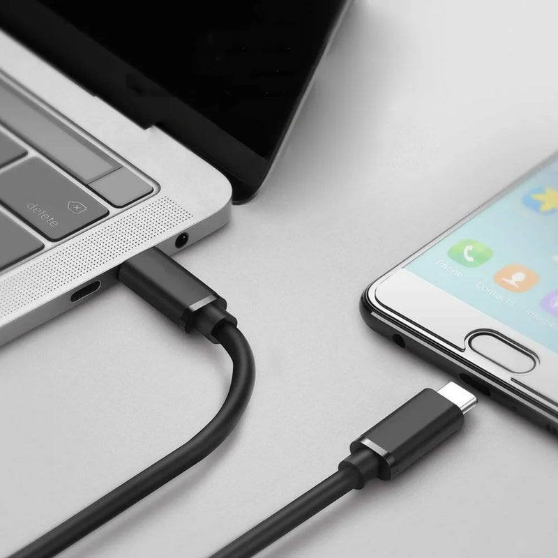 USB C Phone Cable QC4.0 Mobile Phone Type-C Smartphone Line Data Sync Cable For Xiaomi Samsung Huawei Oneplus Type C To C Cable