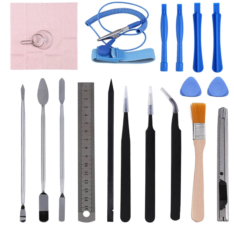 81 in 1 Repair Tool Sets Precision Screwdriver Set for iPhone Laptop Computer Mobile Phone Electronics Repair Hand Tools Kit