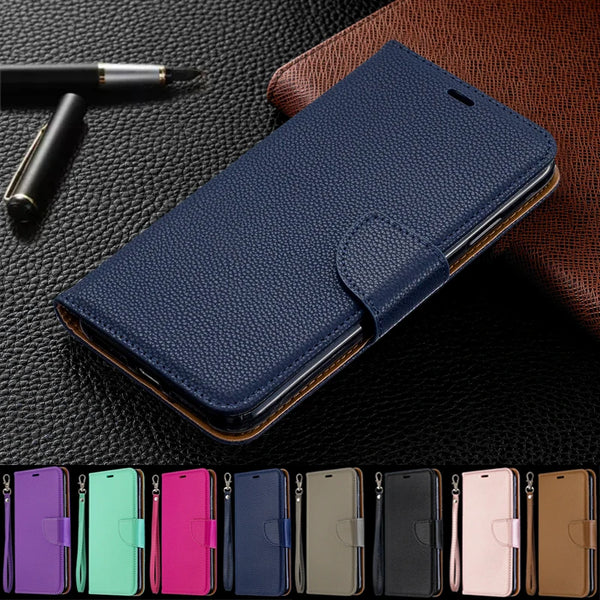 Huawei P Smart 2019 Case Leather Flip Case P Smart Plus Coque Wallet Magnetic Cover on for Huawei PSmart 2020 2018 Phone Cases