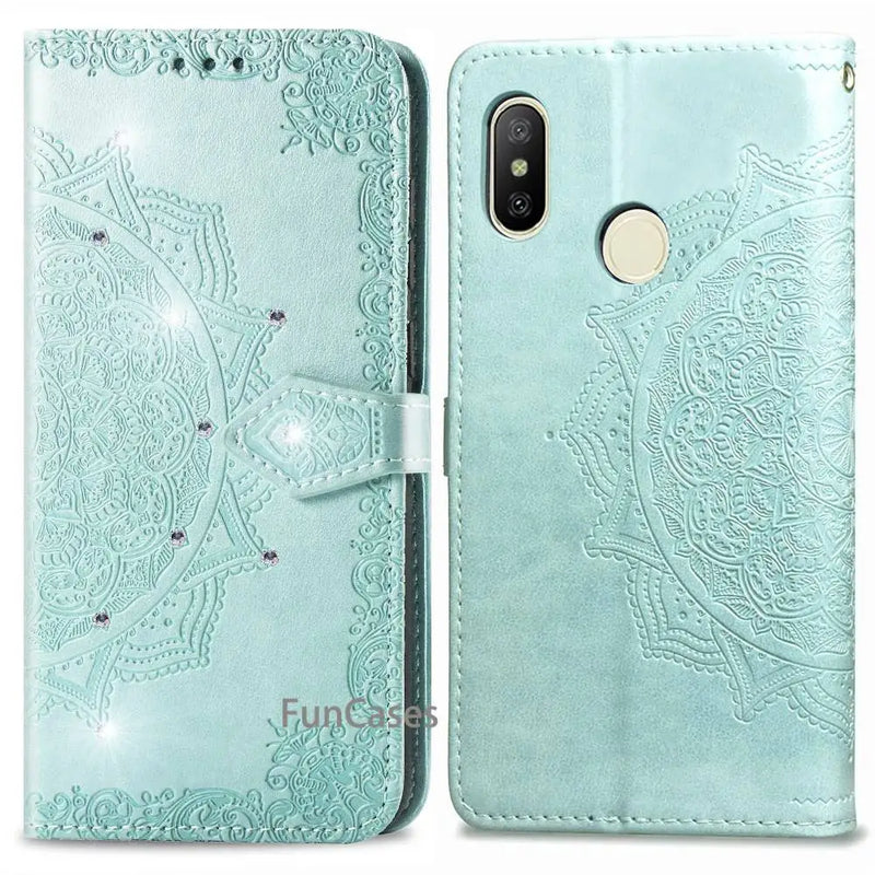 For Xiaomi Mi Max 3 Case Anti-knock Back Cover For Xiaomi Mi Max 3 Soft TPU PU Leather Phone Case For Xiaomi Mi Max 3