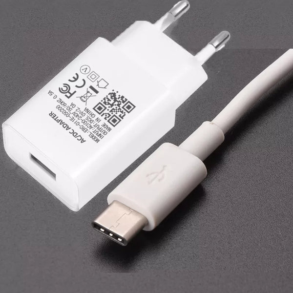 USB Phone Charger Adapter For Huawei P40 P30 P20 Honor 10X lite 9X 9A Redmi Note 9 8 Pro 9A 9C 8 8A Type C USB Charge Cable