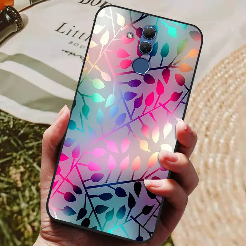 For Huawei Mate 20 lite Case Wolf Cartoon Silicon Soft TPU Back Cover For HHuawei Mate 20 lite Phone Cases Mate20 Lite Fundas