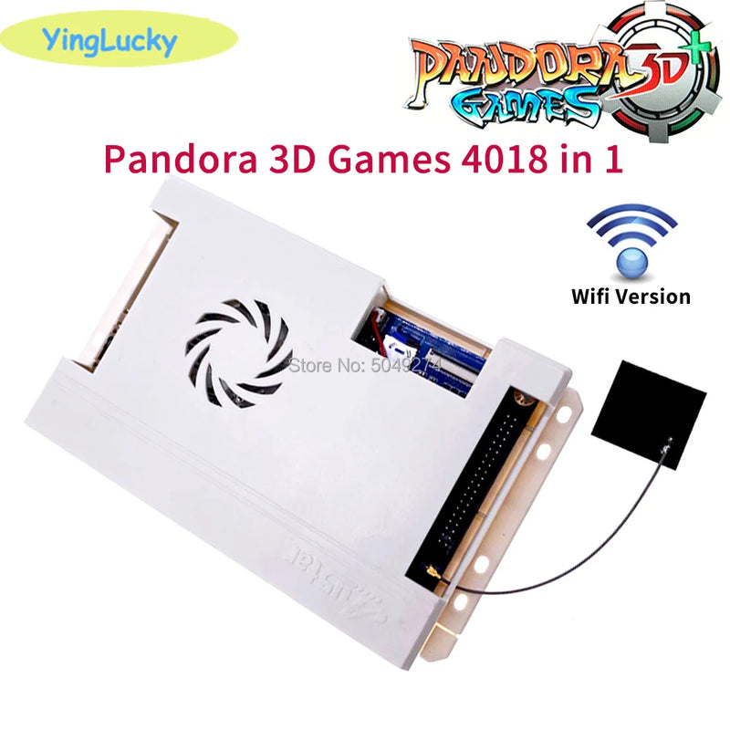 Pandora 3D wifi 8000/10000 in 1 games Retro pandora Arcade Games PCB box 250 * 3D games HD VGA output from Arcade motherboard