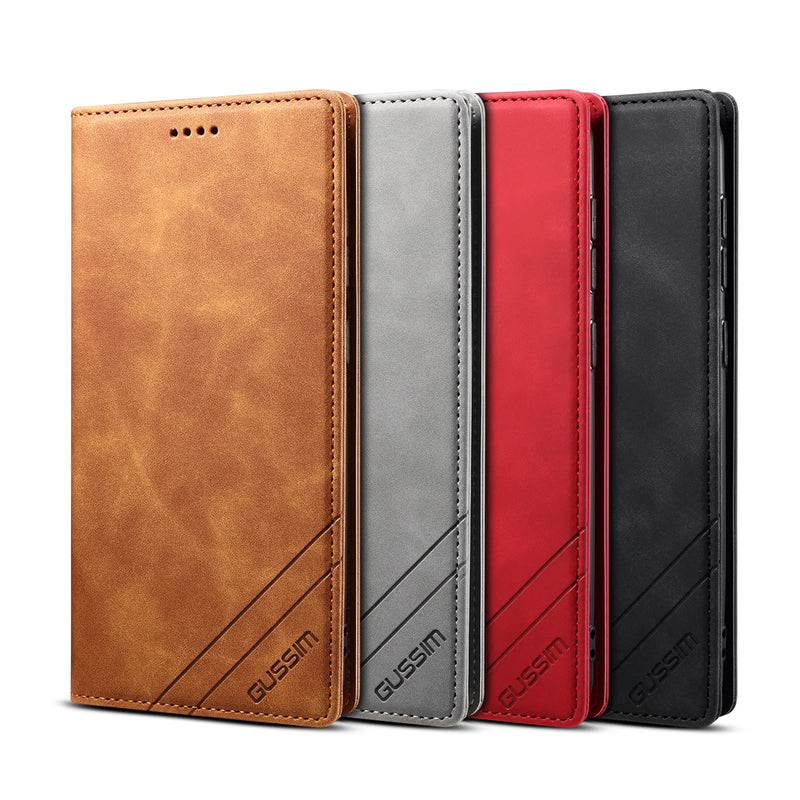 Leather Flip A51 A71 A21S A41 A31A21 A11 M11 Case For Samsung S20 FE S10 S9 S8 Plus A20E A50 A30S Ultra Phone Wallet Cover