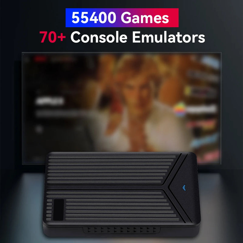 Hyper Base Mix 5TB Emulation Drive Retrobat+Launchbox+Playnite 3-in-1 Game HDD 60000 Games External Hard Drive With AAA/3D Games