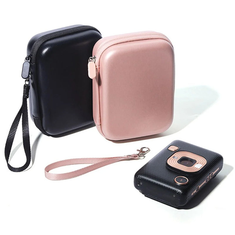 Camera Protective Case Universal Hard Carrying Bag With Inner Pocket For Fujifilm Instax Mini 11/EVO/Link/Liplay Accessories