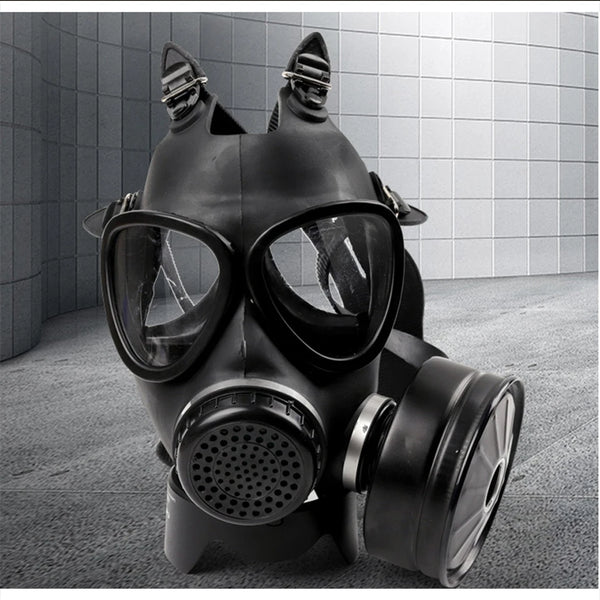 87Type Head Wear Industry Respirator Chemical Paint Spraying Gas Mask Full Face Mask formaldehyde Protect And Filter Accessory