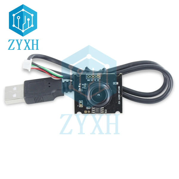 OV3660 USB Camera Module 3 Million Pixels 1080P 110/64 Degree View Vision MJPG/YUY2 Manual Focus For Windows/MAC/Android