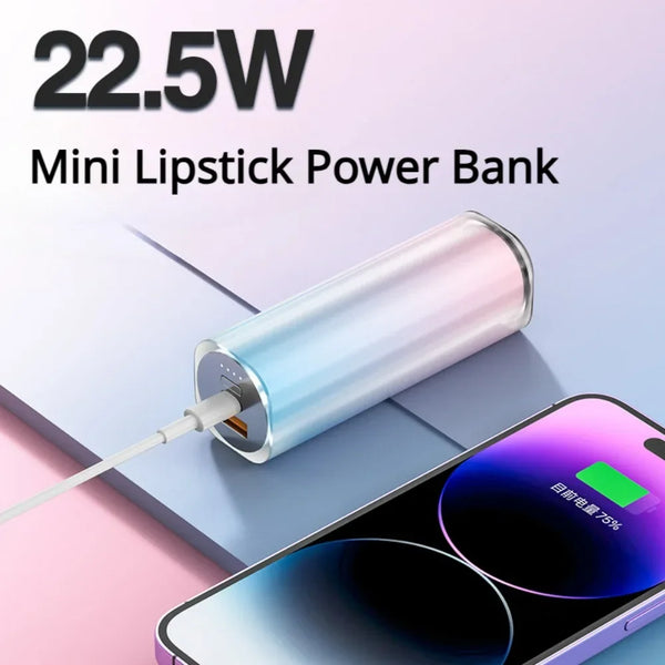 PD22.5W Fast Charger Mobile Power Bank 10000mAh Power Bank Portable Charger External Battery 10000mAH Power Banks