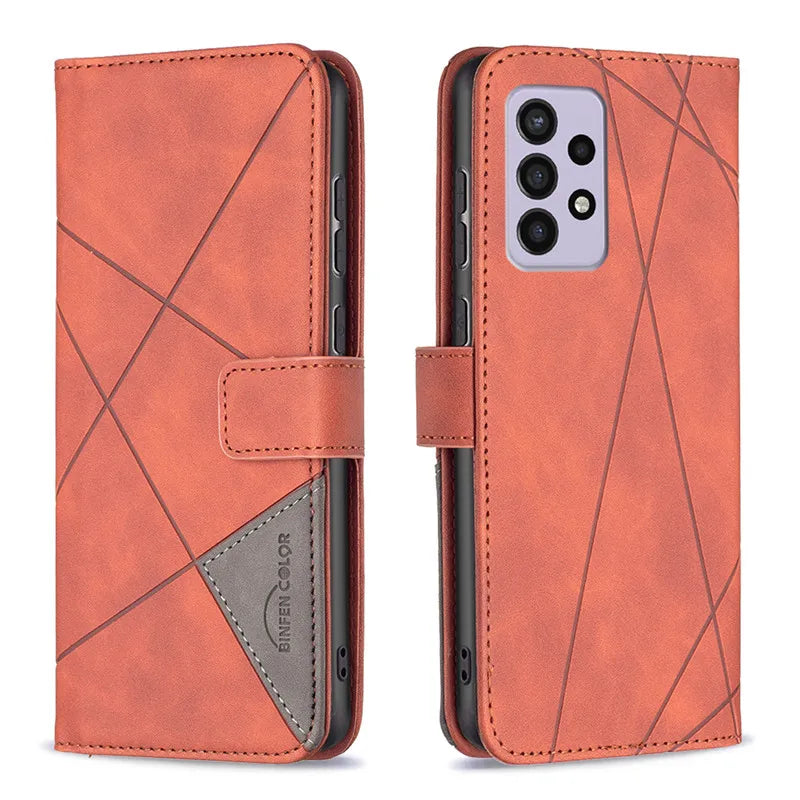 Wallet Flip Case For Samsung Galaxy A33 5G Cover Case on For Samsung A33 A 33 SM-A336E A336B Coque Leather Phone Protective Bags