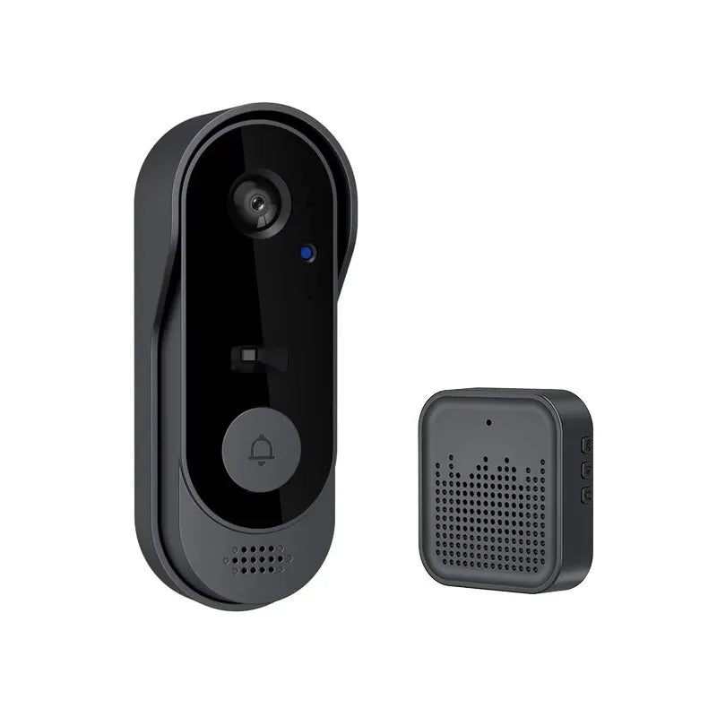 Tuya Wireless Doorbell Waterproof WIFI Video Smart Home Door Bell Camera Button Welcome by Chime Security Alarm For House