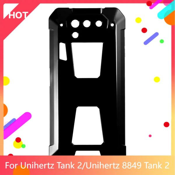 Tank 2 Case Matte Soft Silicone TPU Back Cover For Unihertz 8849 Tank 2 Phone Case Slim shockproo