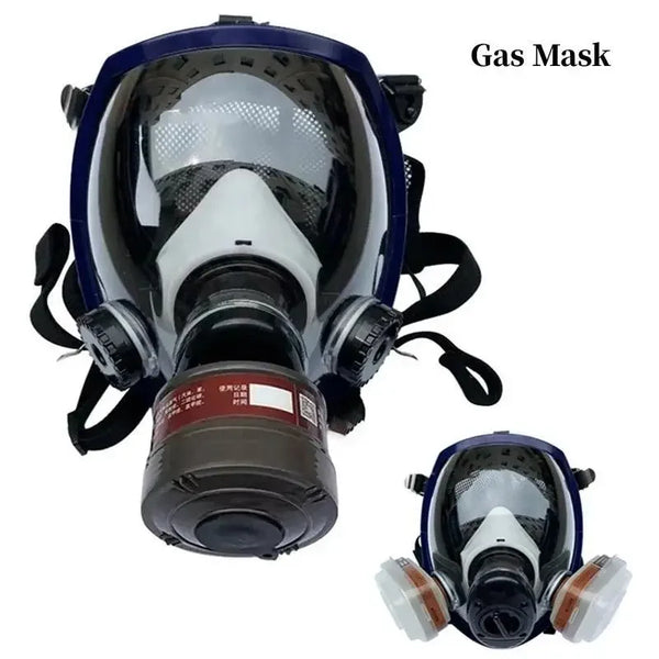 Full face respirator Gas Mask 40 mm activated carbon filter canister Suitable for fumes Chemical, spray paint, tactical-survival