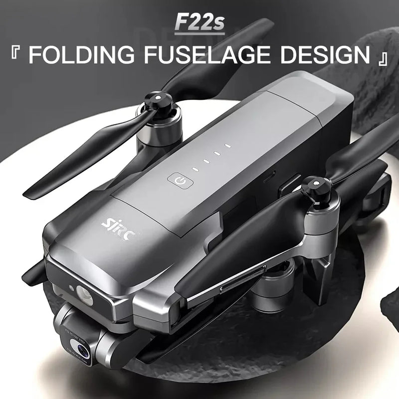 IN Stock SJRC F22 / F22S 4K Pro GPS Drone 4K Profesional RC Quadcopter With Camera 2 Axis Stabilized Gimbal 5G WiFi FPV Drones