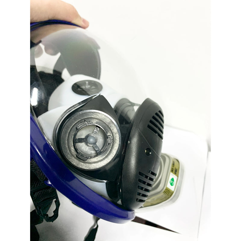 Chemical Gas Mask 6800 Dust Respirator Anti-Fog Full Face Mask Filter For Industrial Acid Gas, Welding Spray Paint Insecticide