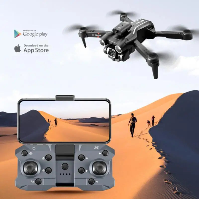 Lenovo K9Pro UAV New 4K HD Dual Camera GPS 5G WIFI FPV Obstacle Avoidance Four Axis Folding RC Distance 5km Professional Drone