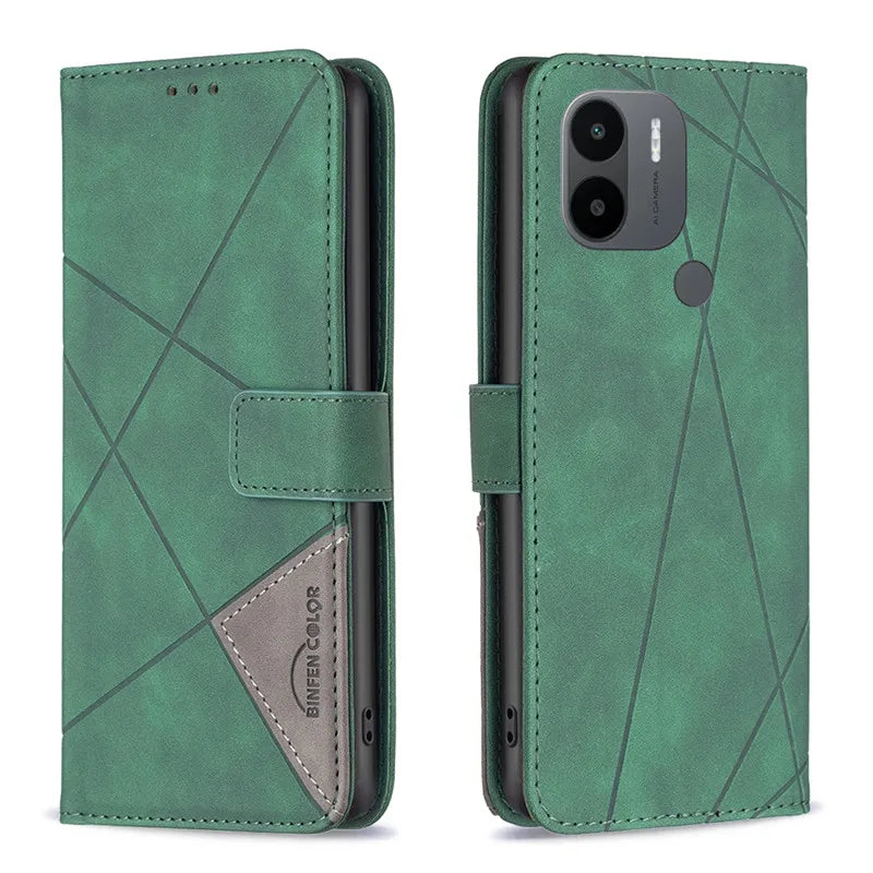 Flip on For Xiaomi Redmi A2+ A2 Plus Classic Phone Wallet Leather Case sFor Xaomi A2 Redmi A2 RedmiA2 A2Plus Card Slot Back Cove