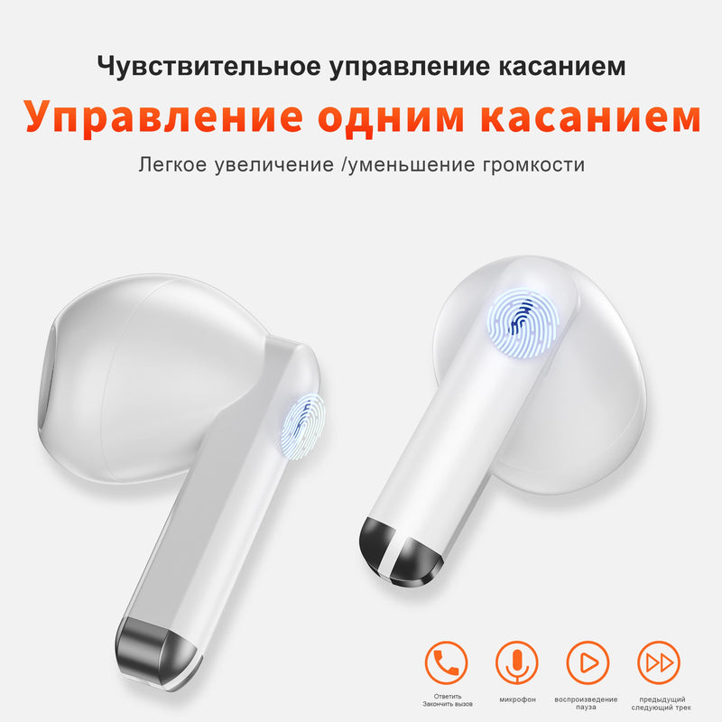 Wireless Headphones,QERE E28,NEW TWS Bluetooth 5.3,HD Microphone,HIFI Earphones,13mm Driver,60ms Low Latency,4 Mics+ENC Call