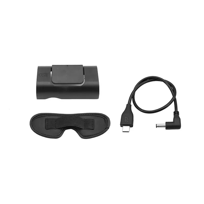 Headband for DJI Avata FPV Goggles V2 Battery Holder Head Strap Power Supply Cable Dustproof Pad For DJI Goggles 2 Accessories