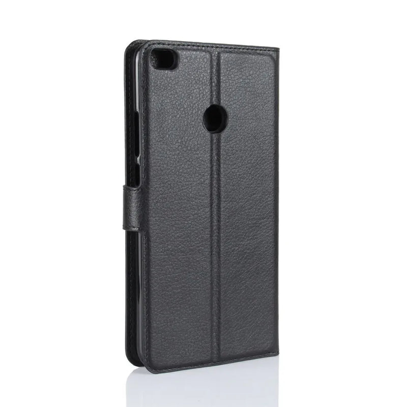 For Xiaomi mi max 2 Case Hight Quality Flip Leather Phone Case For Xiaomi mi max 2 Book Style Stand Cover For Xiaomi max 2