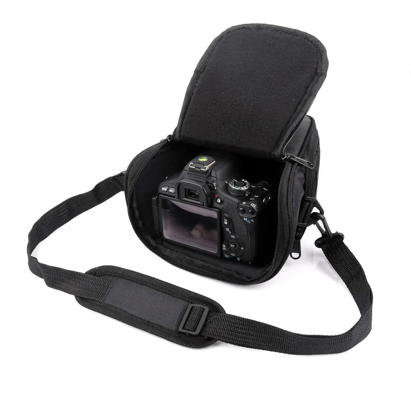 SLR Digital Camera Bag Shoulder Bag Photographic Equipment Bag Micro-single for Nikon Canon Nikon Sony D3100 D3200 D3100 D7100