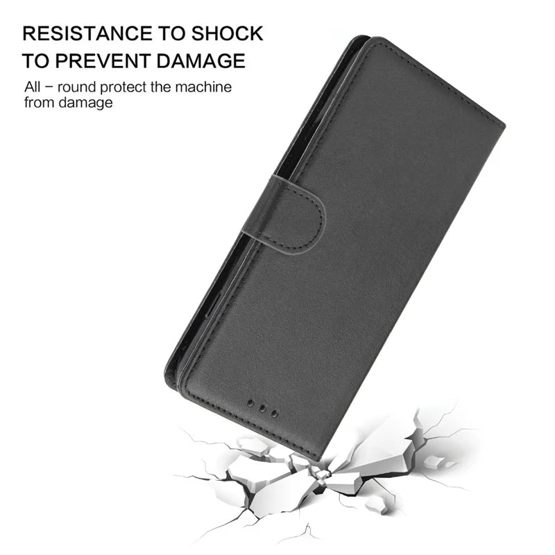 For Xiaomi Poco C40 Leather Case on sFor Coque Xiaomi Poco C40 PocoC40 C 40 Cover Classic Style Flip Wallet Phone Case Fundas