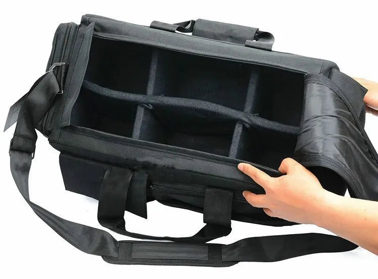 NEW Large Video DSLR  SLR Camera Bag Camera  Lens Photograph  Case For Canon Panasonic Sony JVC 071217