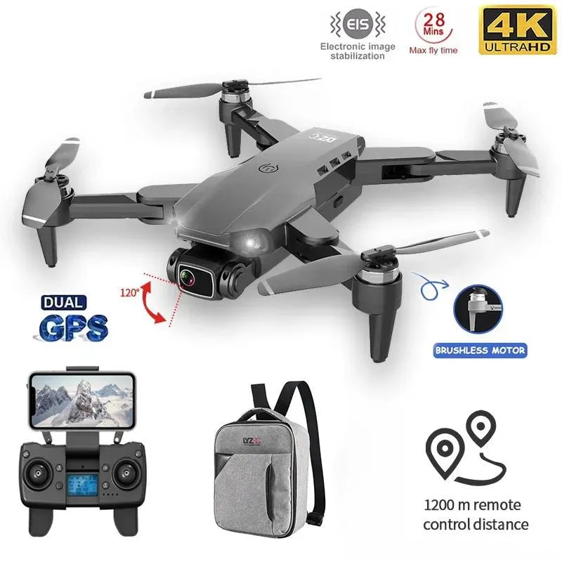 2023 New Drone L900 Pro 4K Professional 5G GPS HD Camera  Photography Brushless Foldable Quadcopter RC Distance 1.2KM Drones Toy