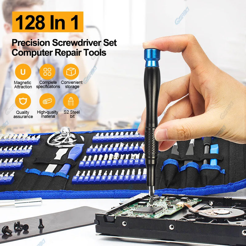 Electronics Precision Screwdriver Set Magnetic Repair Tools Kit For iPhone MacBook Computer Laptop PC Tablet PS4 Xbox Nintendo