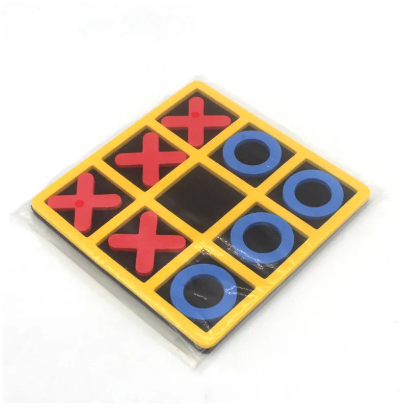 1 Pcs Parent-Child Interaction Leisure Board Game OX Chess Funny Developing Intelligent Educational Toys