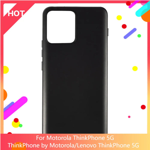 ThinkPhone 5G Case Matte Soft Silicone TPU Back Cover For ThinkPhone by Motorola Lenovo ThinkPhone 5G Phone Case Slim shockproo