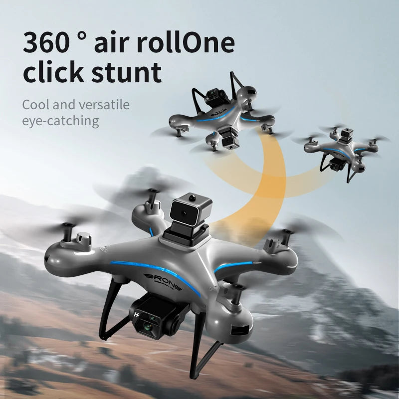 Lenovo KY102 RC Drone 4K Profesional Dual-Camera Aerial Photography 360 Obstacle Avoidance Optical Flow Four-Axis RC Aircraft