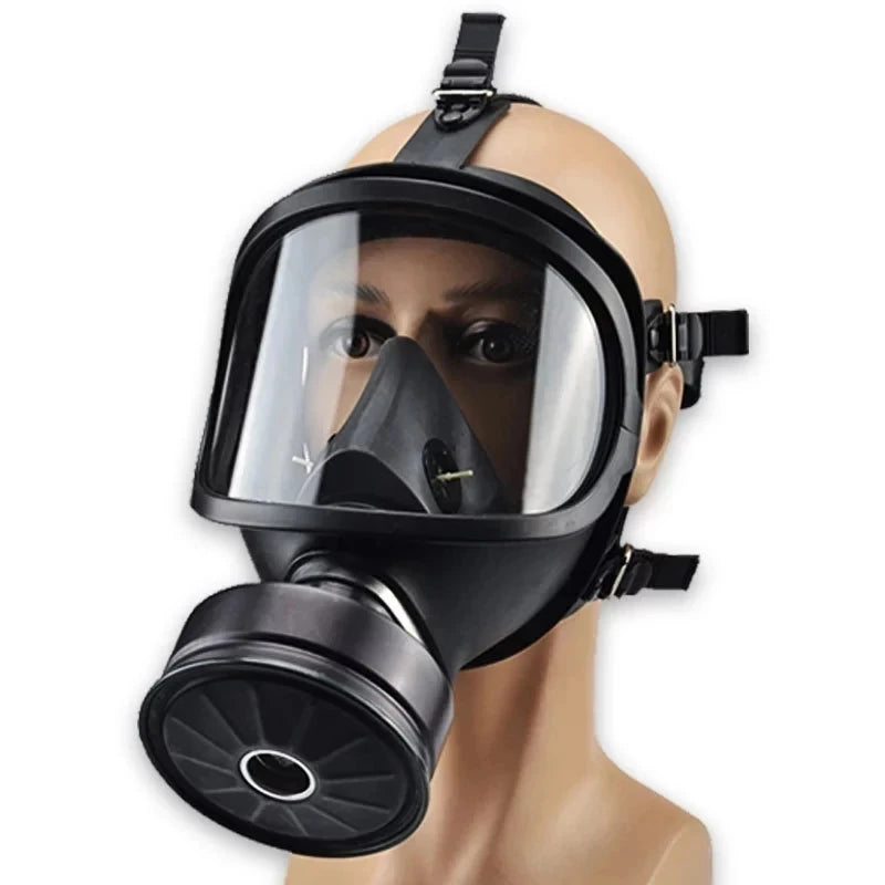 Chemical Respirator Mask, Chemical, Biological and Radioactive Pollution, Full Face Mask, Classic Gas Mask, MF14