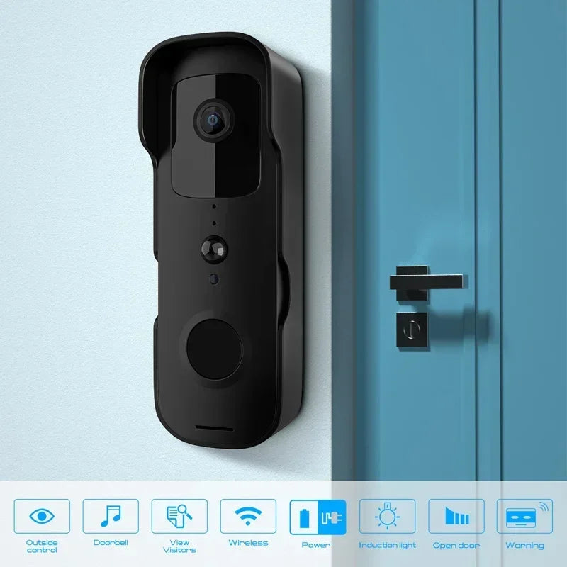 Tuya Smart Video Doorbell Waterproof Night Vision Home Security 1080P FHD Camera Digital Visual Intercom WIFI Tuya Door Bell 1X