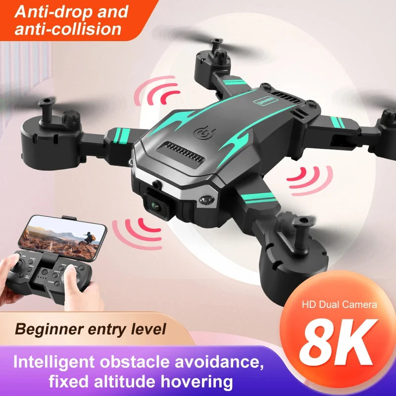 Lenovo G6Pro Drone 8K 5G GPS Professional HD Aerial Photography Dual-Camera Omnidirectional Obstacle Avoidance Quadrotor Drone