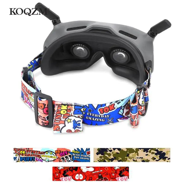 Head Strap for DJI Avata Goggles 2/FPV Goggles V2 Head Strap Battery Storage Case Elite Strap Battery Holder Accessories