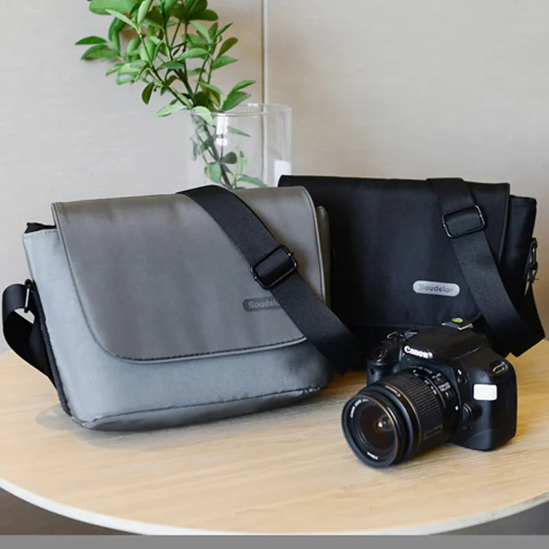 DSLR Camera Case Waterproof Lightweight Shoulder Bags Photo Cover For Sony A7R4 A7R2 A7R3 7M2K 7RM2 A72 A7S A7C A9 A1 ZV-1 A6400