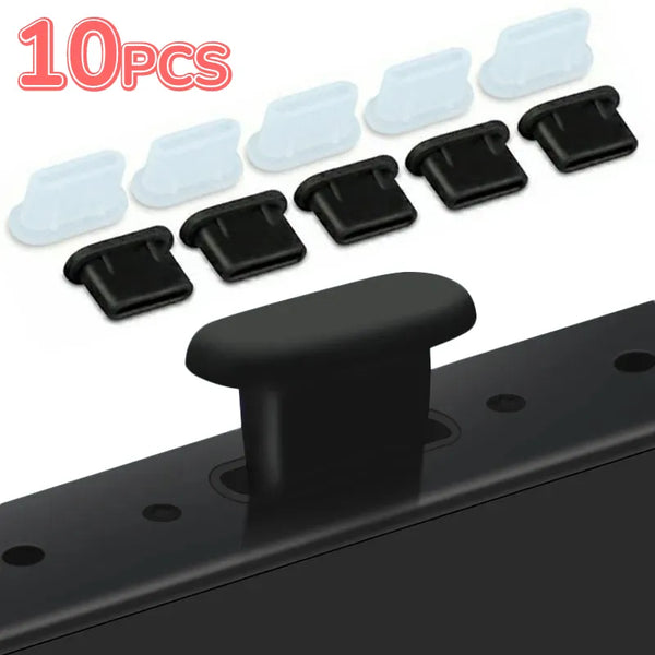 Silicone Dust Plug Charging Port Rubber Plugs Dustproof Cover Cap for iPhone 11 12 13 14 Pro Max XR Mobile Phone Dustplugs