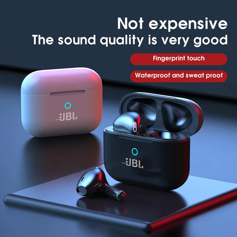 Original For wwJBL T51 TWS in-Ear Pods Wireless Earbuds Bluetooth 5.3 Earphones ENC Noise Canceling Headset Stereo With Mic