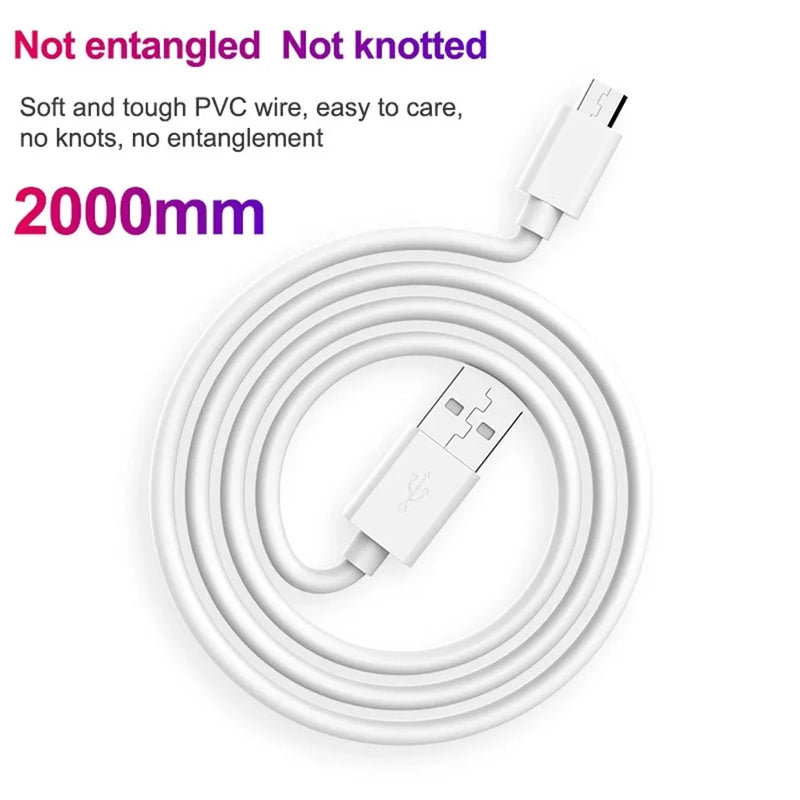 Original Micro USB Cable Fast Charging For Redmi 7 7A Note 5 Mobile Phone Microusb USB Cable For Samsung S6 S7 Micro USB Cable