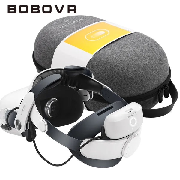 BOBOVR M2 Pro Battery Pack Strap Power Bank For Oculus Quest 2 with Honeycomb Head Cushion C2 Carrying Case VR Accessories