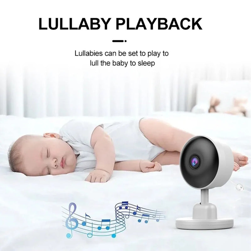 Baby Monitor Wireless Indoor 2.8 Inch Surveillance Video Two Way Audio Night Vision Smart Baby Camera Security Protection