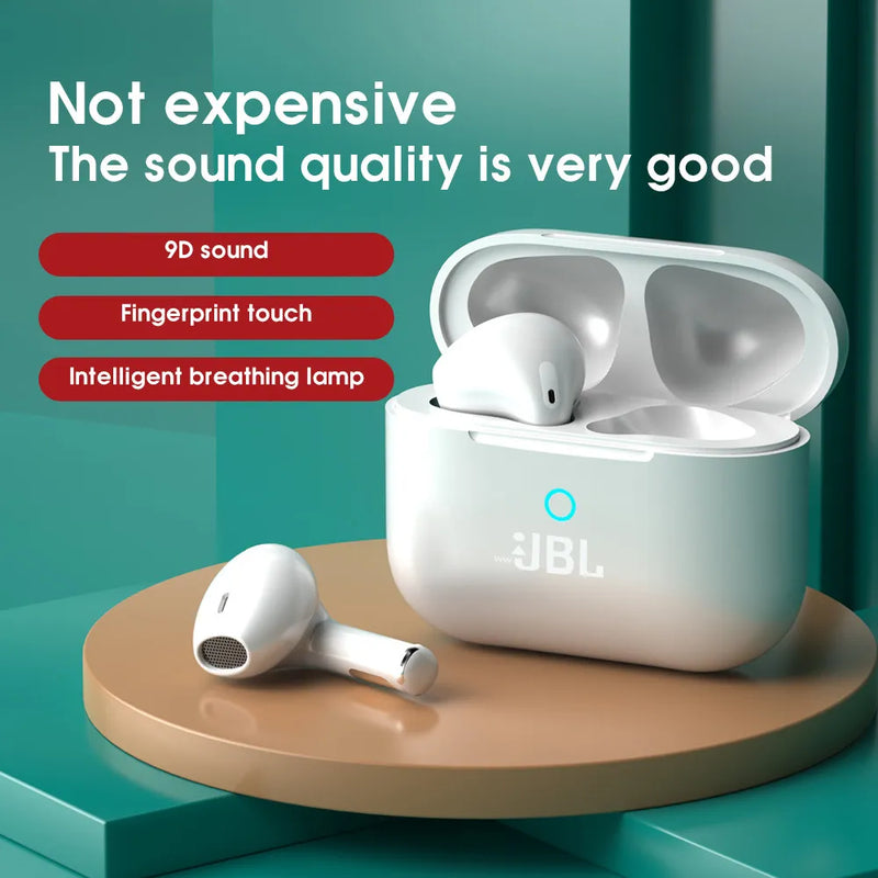 Original For wwJBL T51 TWS in-Ear Pods Wireless Earbuds Bluetooth 5.3 Earphones ENC Noise Canceling Headset Stereo With Mic