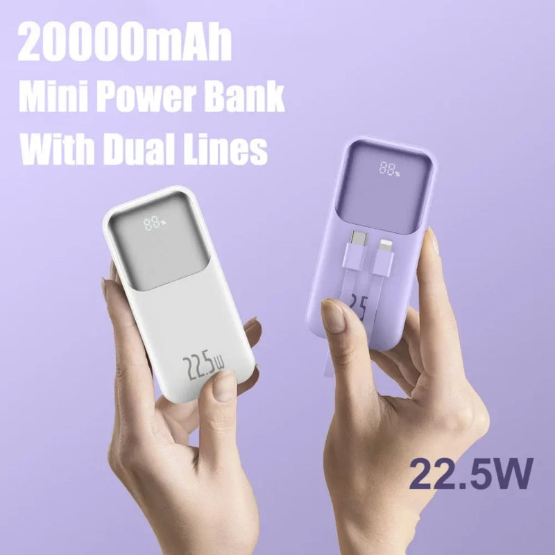 High Performance Travel Mobile Phone Power Banks 10000 Mah Universal Powerbank with Led Digital Display for Friends Gifts