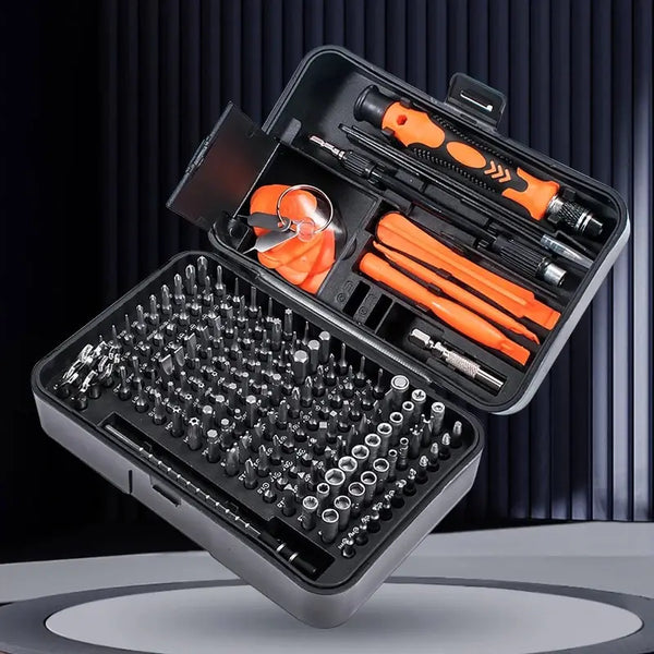 170 In 1 Screwdriver Set Precision Torx Hex Screw Bits Combinational Kits Household Small Electronics Repair Hand Tools