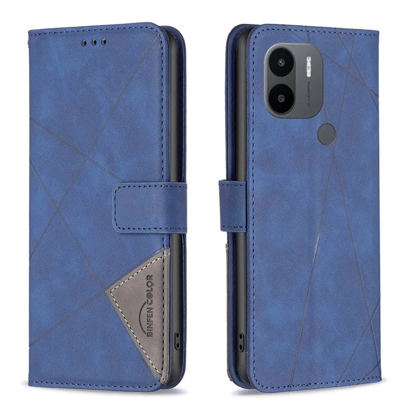 Flip on For Xiaomi Redmi A2+ A2 Plus Classic Phone Wallet Leather Case sFor Xaomi A2 Redmi A2 RedmiA2 A2Plus Card Slot Back Cove